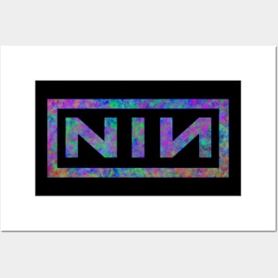 Nine Inch Nails Posters and Art